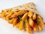Chicken Strips Crepe