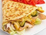 Mix Chicken Crepe
