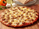 Oriental Sausage Pizza