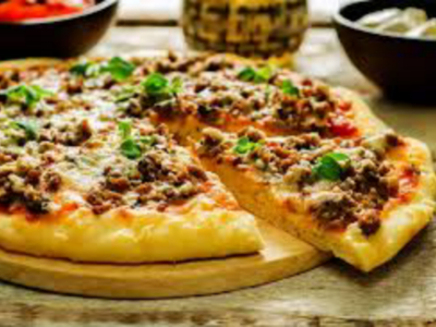 Meat Pizza