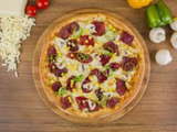 Pastrami Pizza