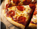 Salami Pizza