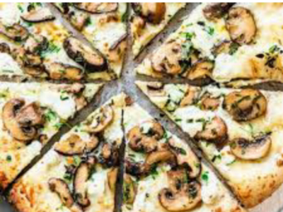 Mushroom Pizza