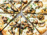 Mushroom Pizza