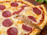 Sausage Pizza