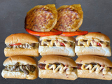 2 Pac Meal 8 Sandwiches