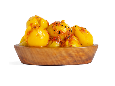 Pickled Lemons With Safflower