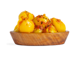 Pickled Lemons With Safflower