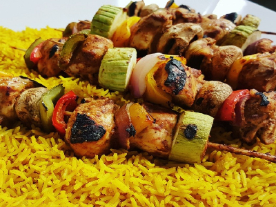 Shish Tawook Meal