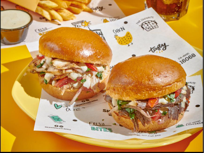 Kofta Sandwich Bun Bread