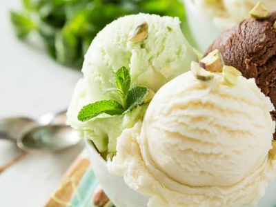 Guava Ice Cream 1 Scoop