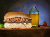 Grilled Kofta Sandwich