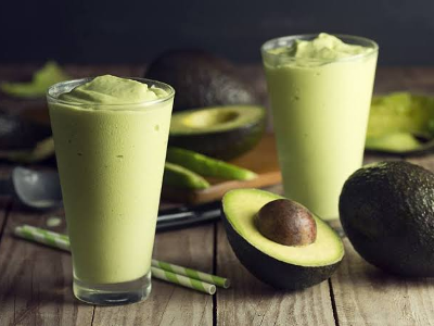 Kiwi Milkshake