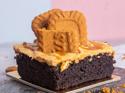 Brownies Lotus Ice Cream
