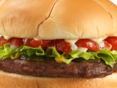 Charger Burger Sandwich