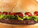 Charger Burger Sandwich