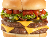 Tower Burger Sandwich