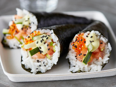 Salmon Temaki