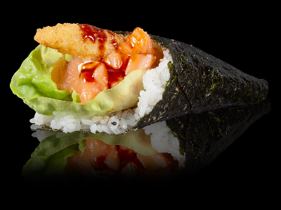 Shrimp Temaki