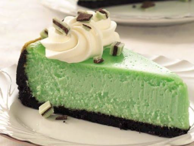 Kiwi Cheesecake