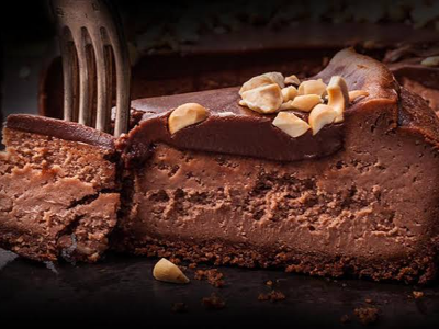 Nutella Chocolate Cheesecake