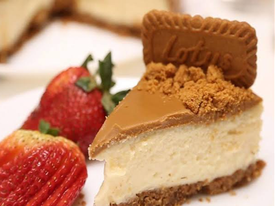 Lotus Cheesecake
