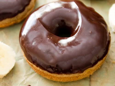 Nutella Chocolate Doughnut