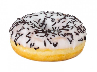 White Chocolate Doughnut