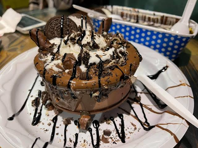 Nutella Chocolate Casserole