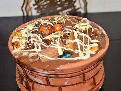 Kitkat Chocolate Casserole