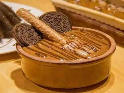 Oreo Chocolate Casserole