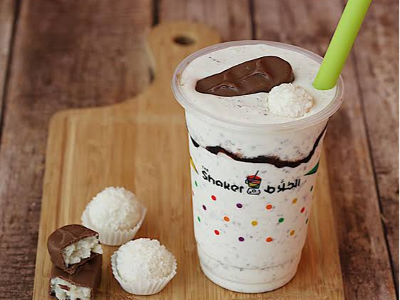 Raffaello Chocolate Milkshake