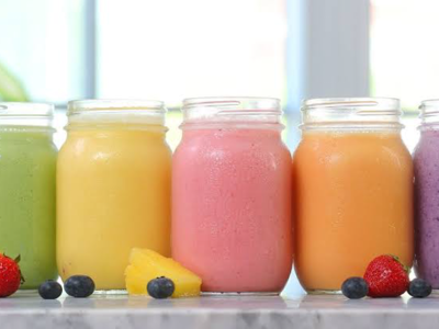 Mango And Banana Milkshake