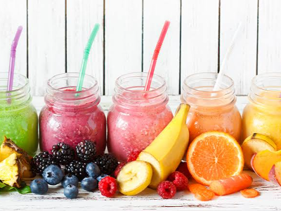 Strawberry And Banana Milkshake
