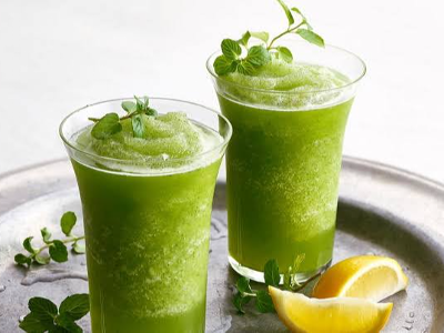 Lemon With Mint Smoothie