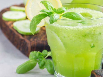 Sprite With Lemon And Mint Smoothie