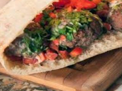 Kebab Sandwich
