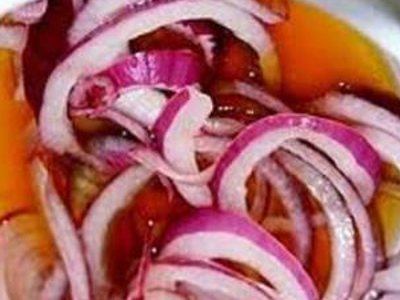 Onion With Lemon
