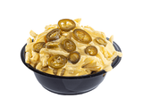 French Fries With Jalapeno And Cheese