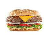 Perfect Burger Sandwich