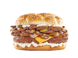 Mushroom Hero Sandwich