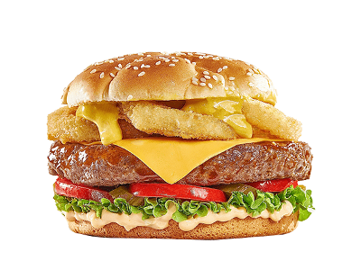 Fight Burger Sandwich