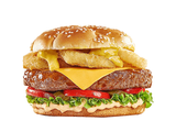 Fight Burger Sandwich