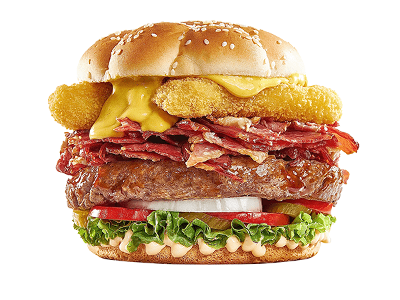 Special Burger Sandwich