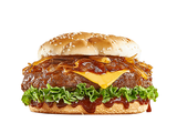 Caramel Burger Sandwich