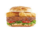 Cheesy Burger Sandwich