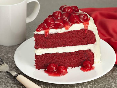 Red Velvet Cheesecake