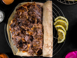 Meat Shawerma Sandwich