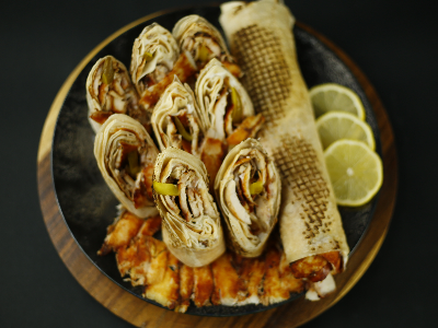Double Arabian Chicken Shawerma Box