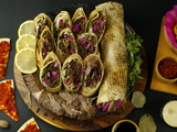 Double Arabian Meat Shawerma Box
